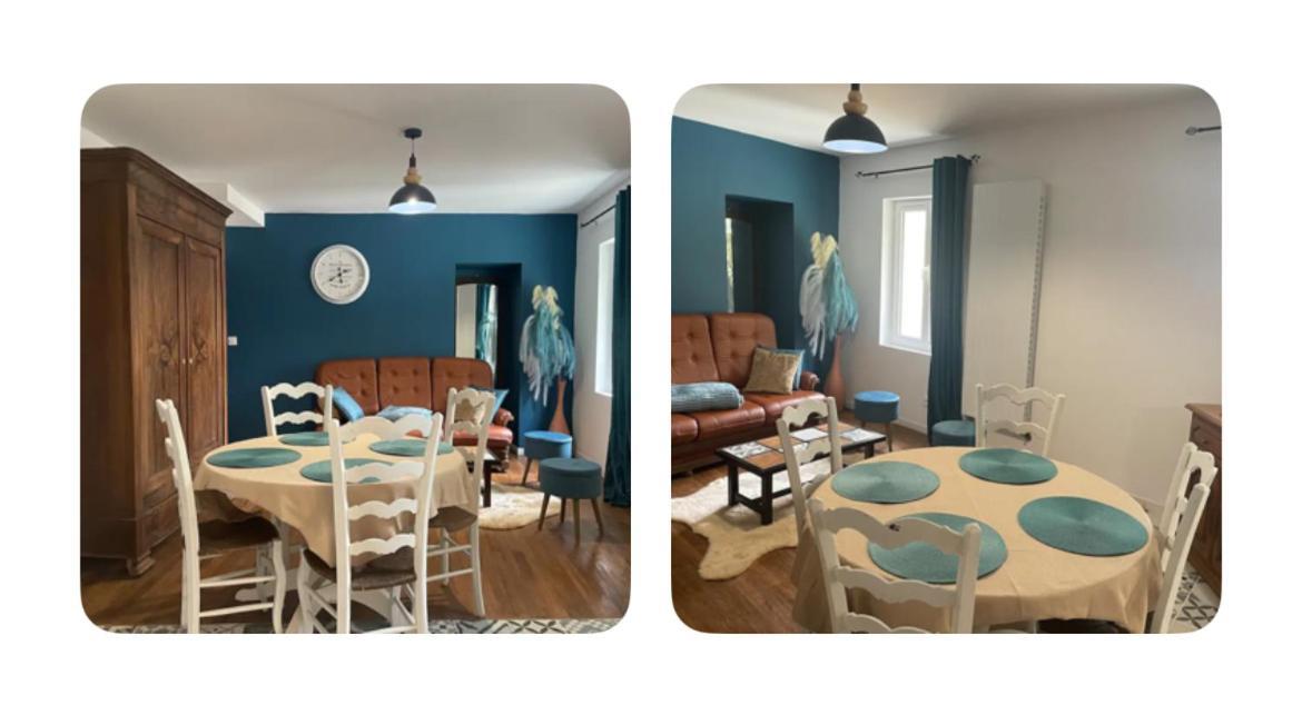 Beaumont L'Ecolier Futuroscope 4 Personnes公寓 外观 照片