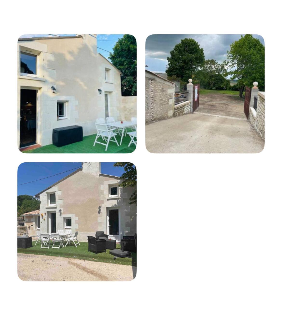 Beaumont L'Ecolier Futuroscope 4 Personnes公寓 外观 照片