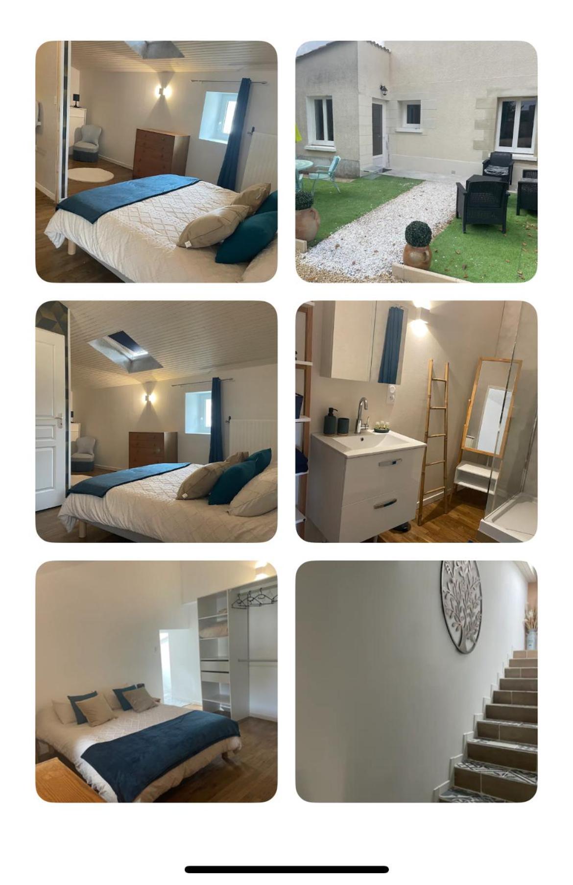 Beaumont L'Ecolier Futuroscope 4 Personnes公寓 外观 照片